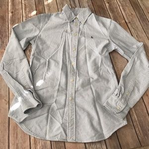 Ralph Lauren custom fit oxford button down S